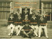 Ditcham Cricket 1955 with names