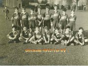 Ditcham Rugby 1953