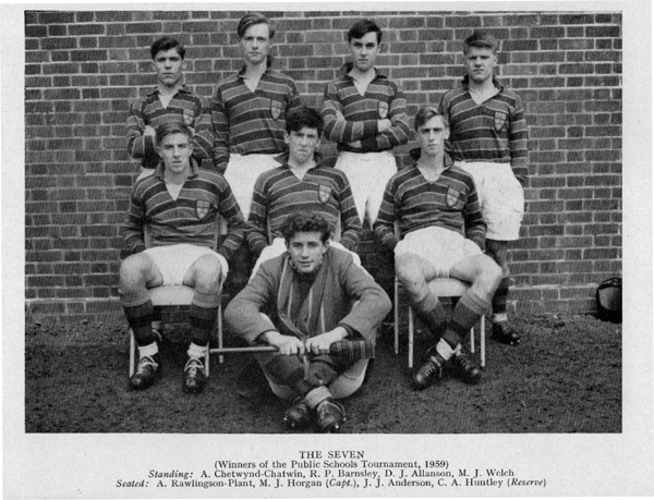Sevens Winners